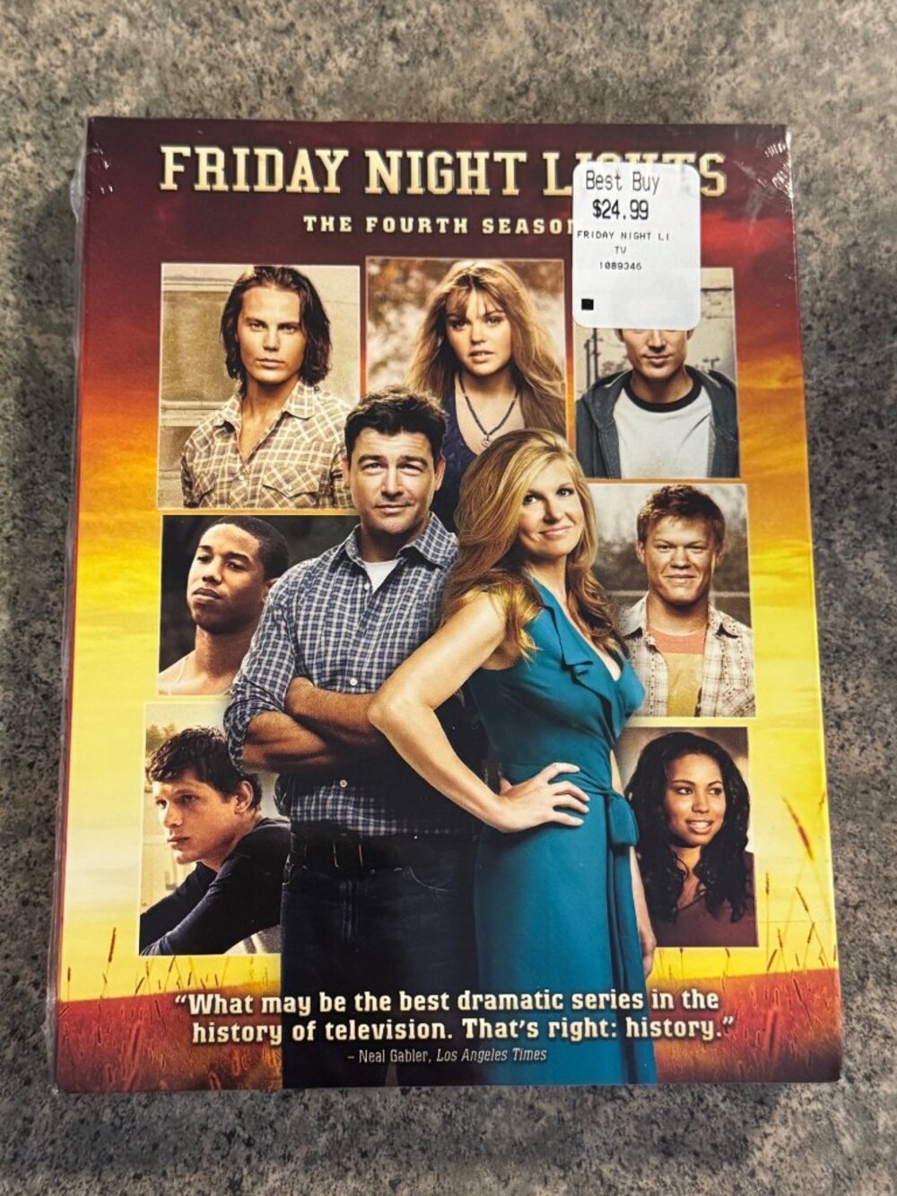 Friday Night Lights: The Fourth Season DVD Set New & Sealed Approx. 9 Hrs. 37 Mi